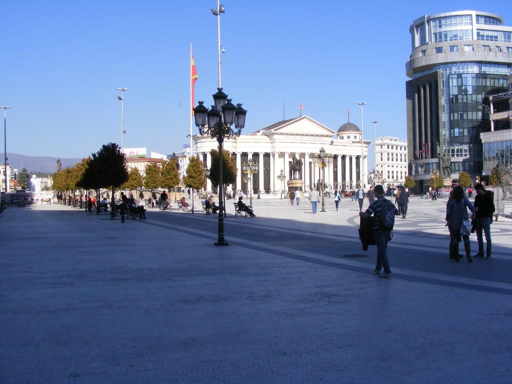 Valor Central Apartments Skopje Luaran gambar