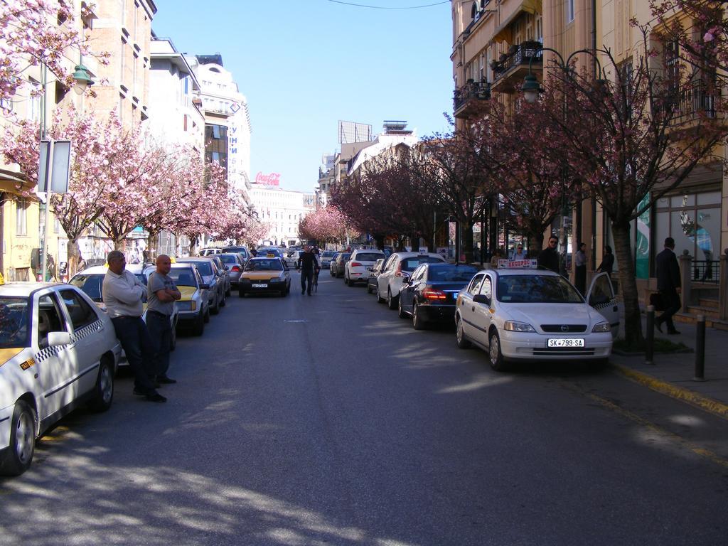 Valor Central Apartments Skopje Luaran gambar